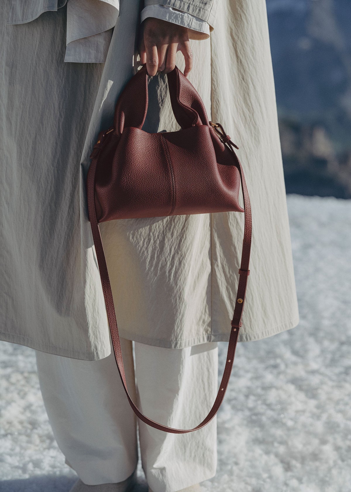 PLNE - Numéro Neuf Mini - Textured Black Cherry