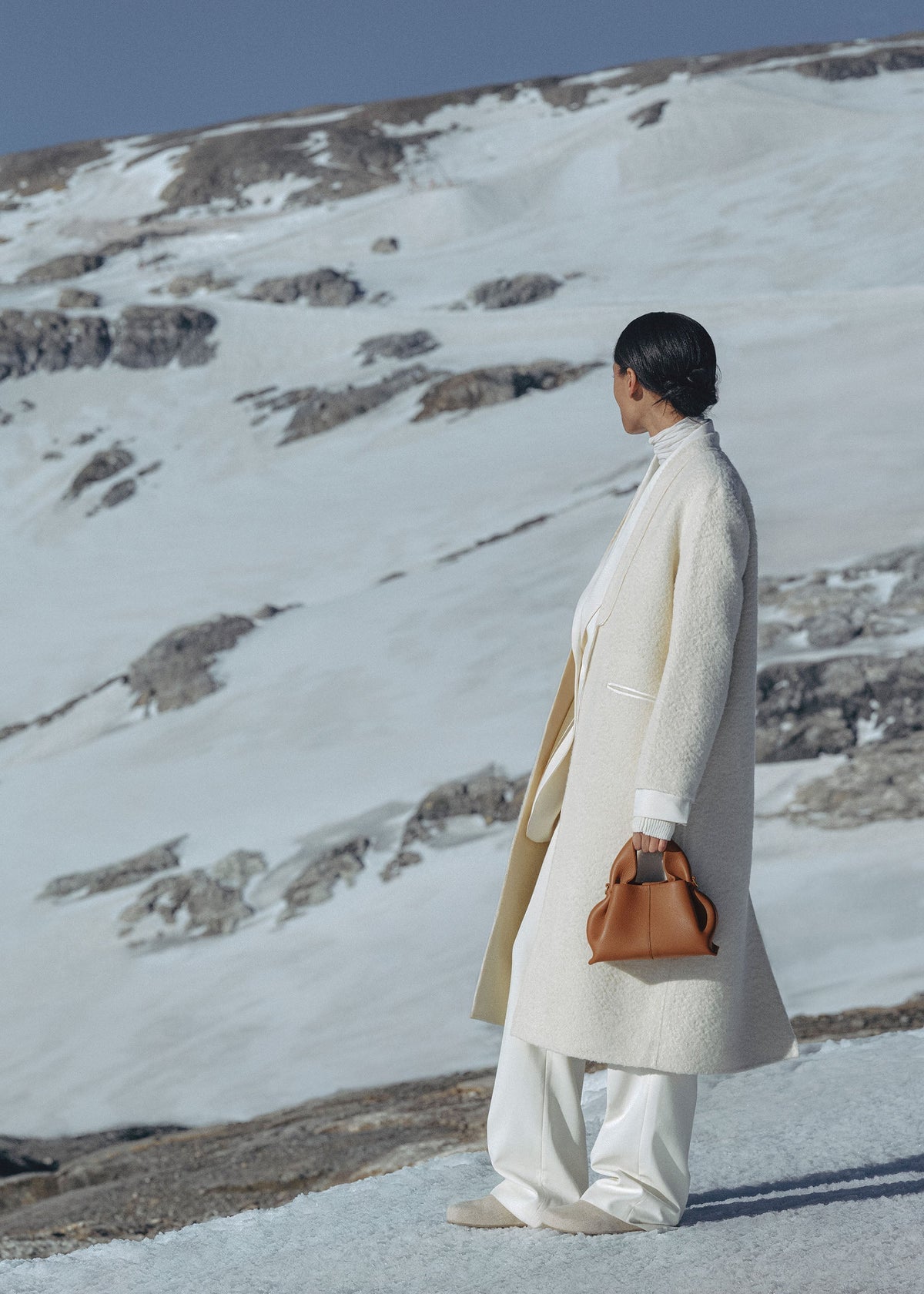 PLNE - Numéro Neuf Mini - Textured Camel