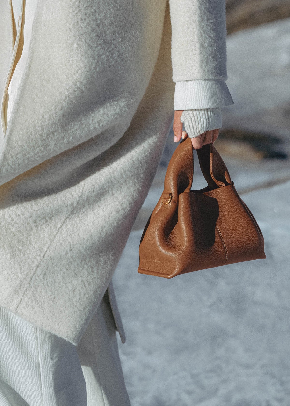 PLNE - Numéro Neuf Mini - Textured Camel