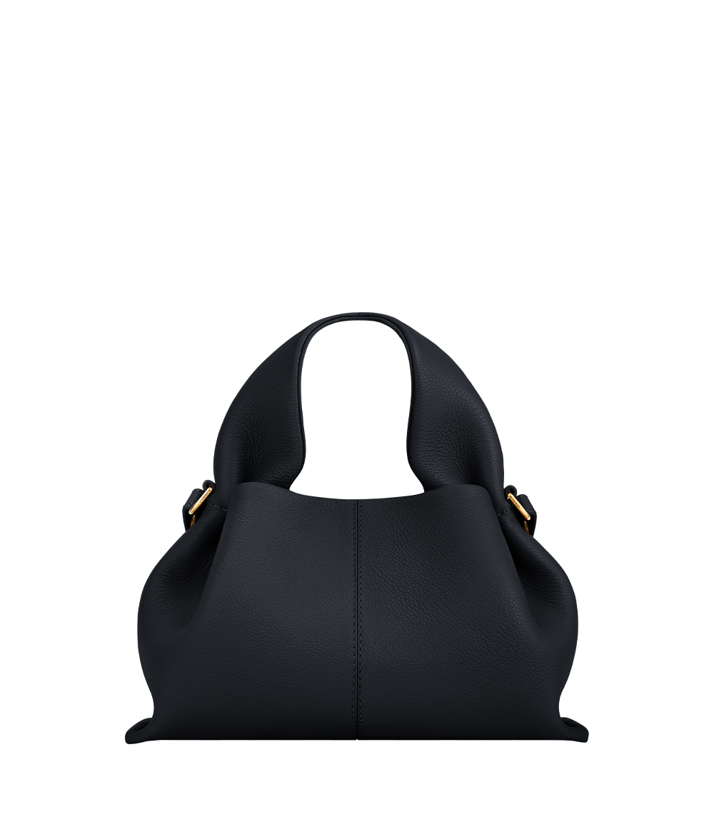 PLNE - Numéro Neuf Mini - Textured Deep Blue