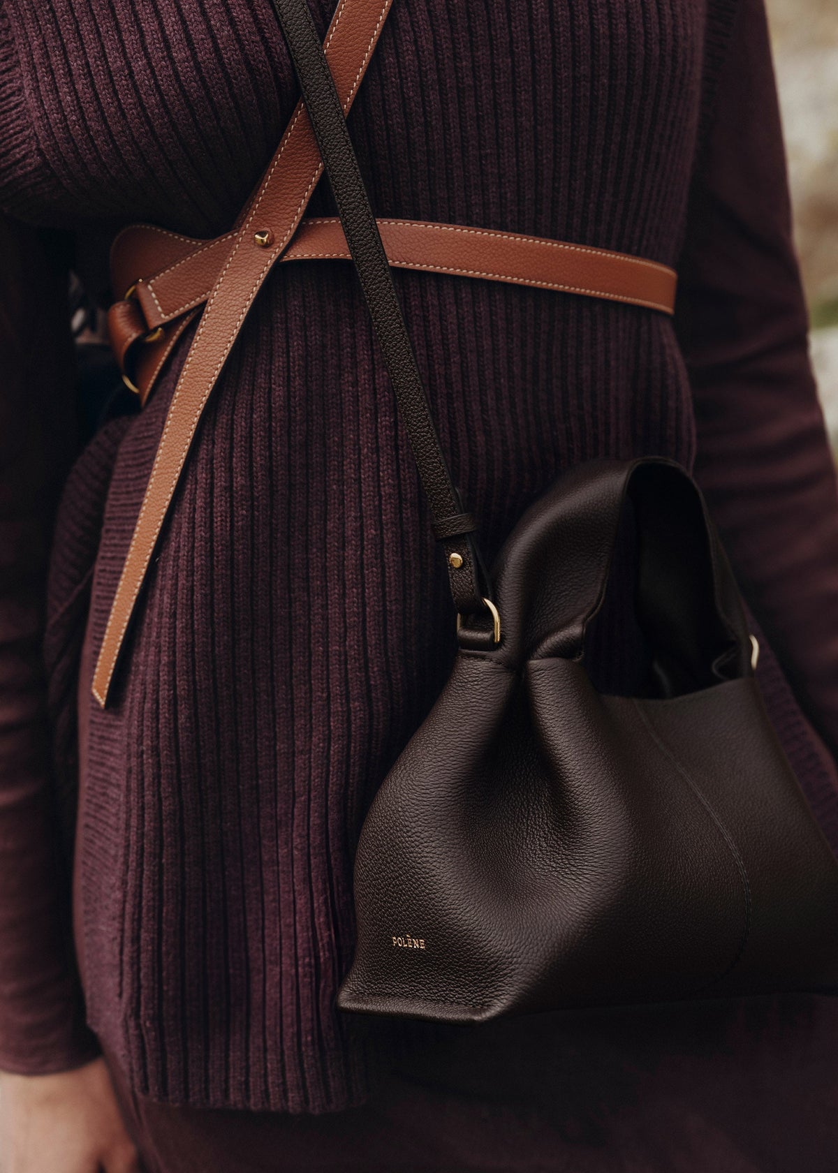 PLNE - Numéro Neuf Mini - Textured Ebony