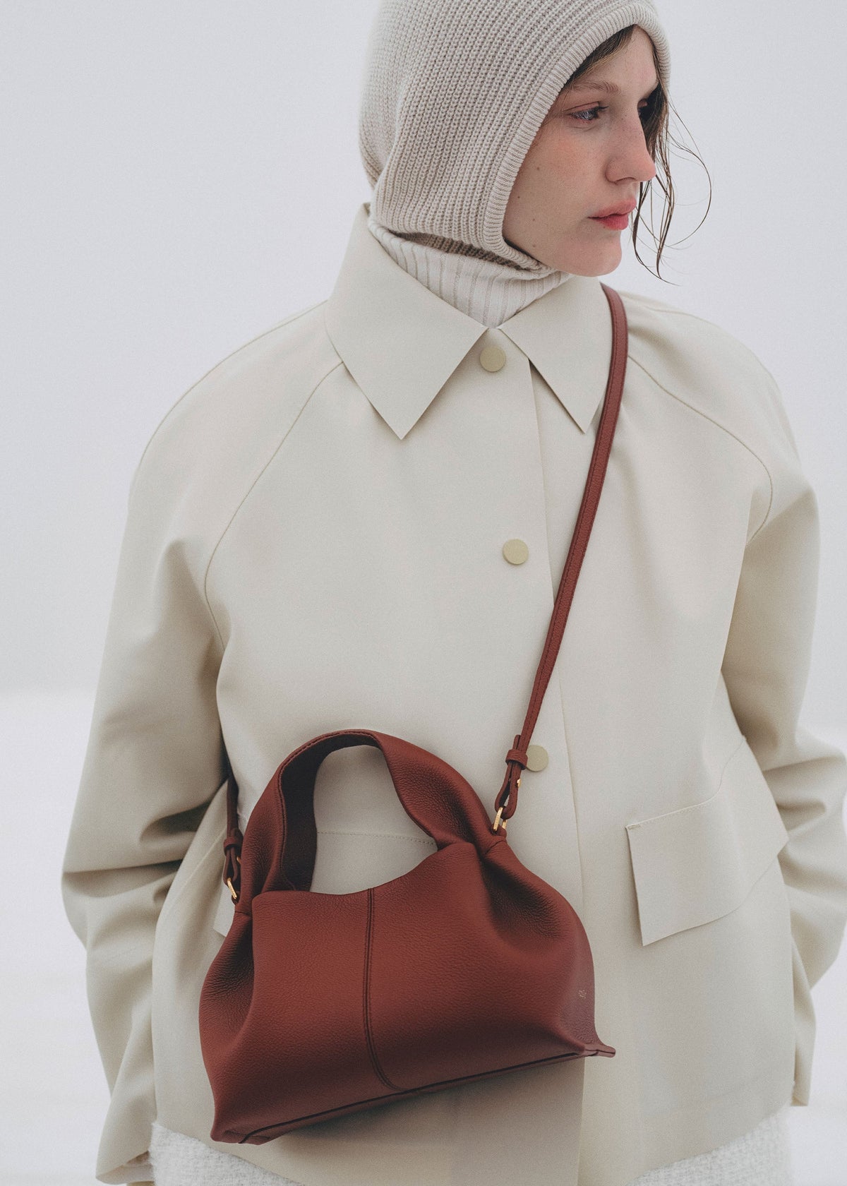 PLNE - Numéro Neuf Mini - Textured Red Clay