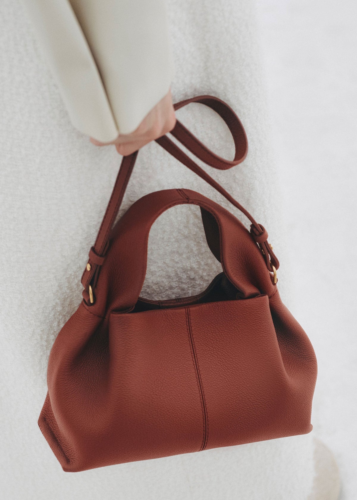 PLNE - Numéro Neuf Mini - Textured Red Clay