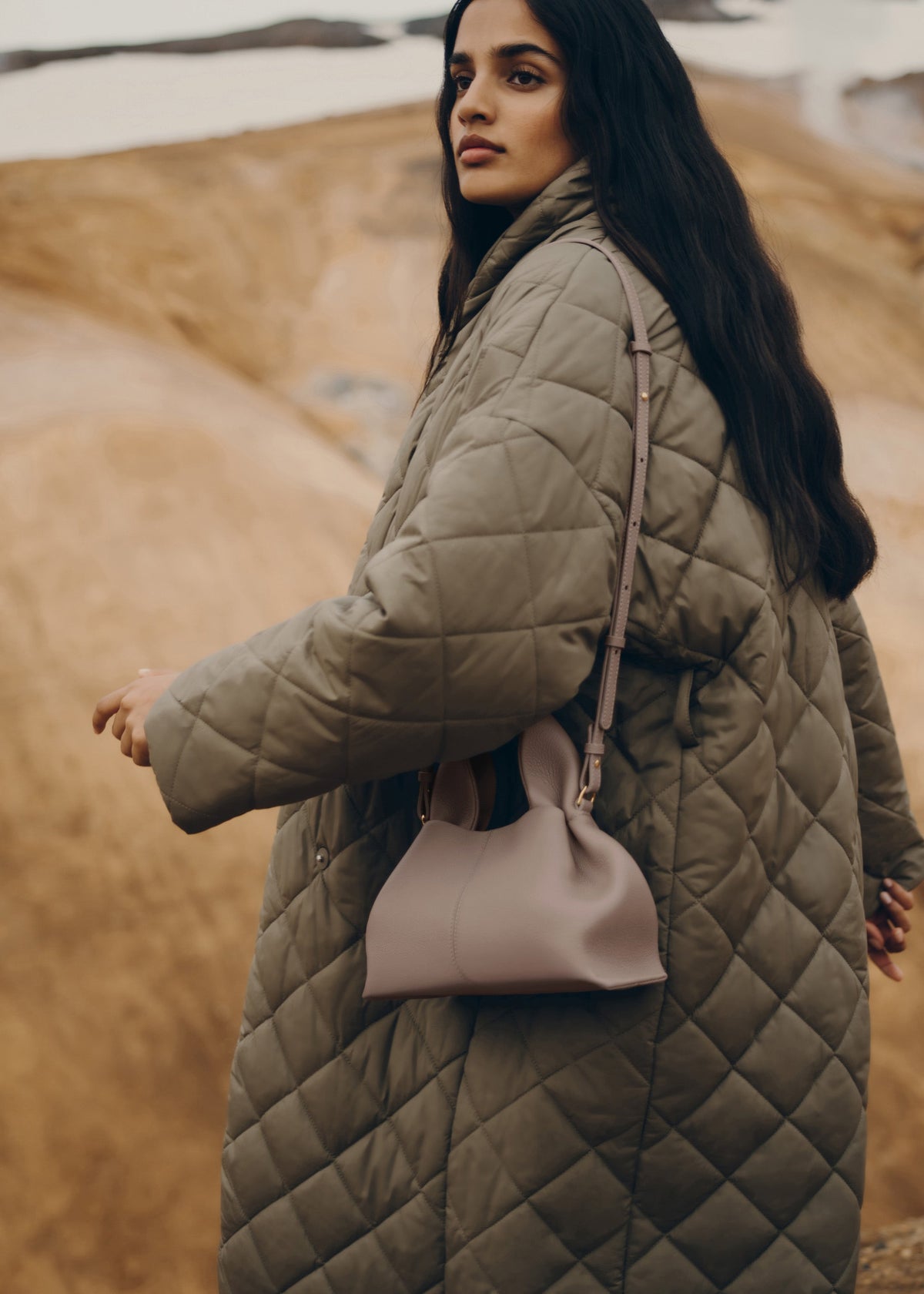 PLNE - Numéro Neuf Mini - Textured Taupe