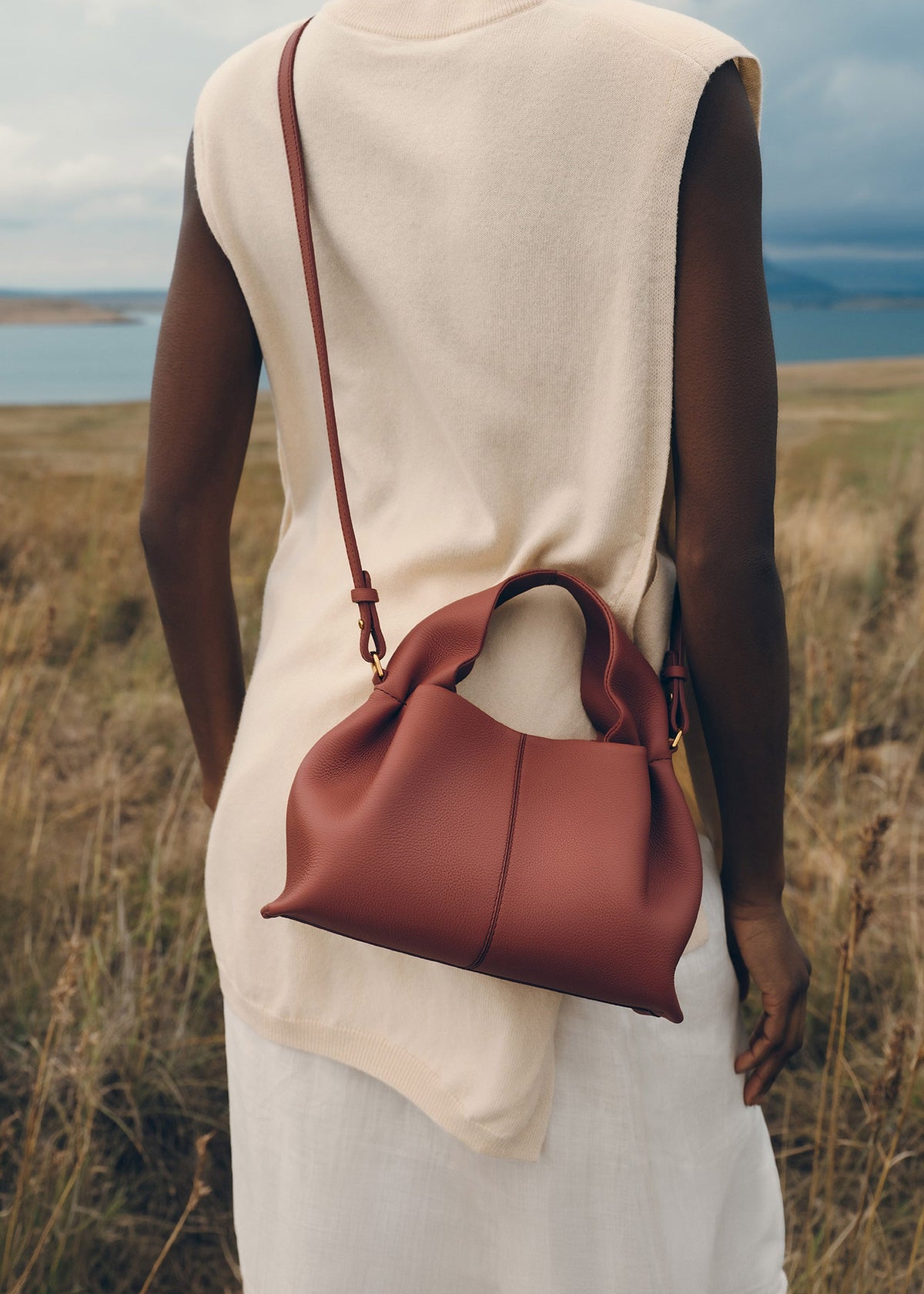 PLNE - Numéro Neuf Mini - Textured Terracotta