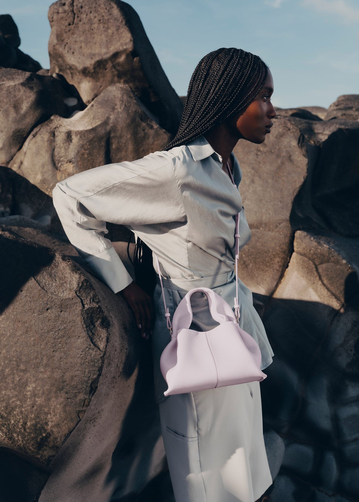 PLNE - Numéro Neuf Mini - Textured Wisteria