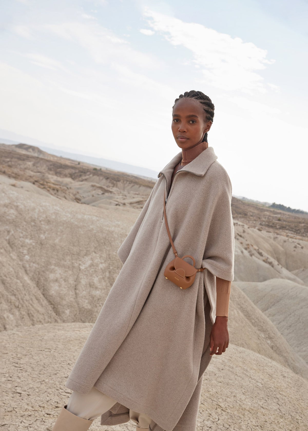 PLNE - Numéro Un Micro - Textured Camel
