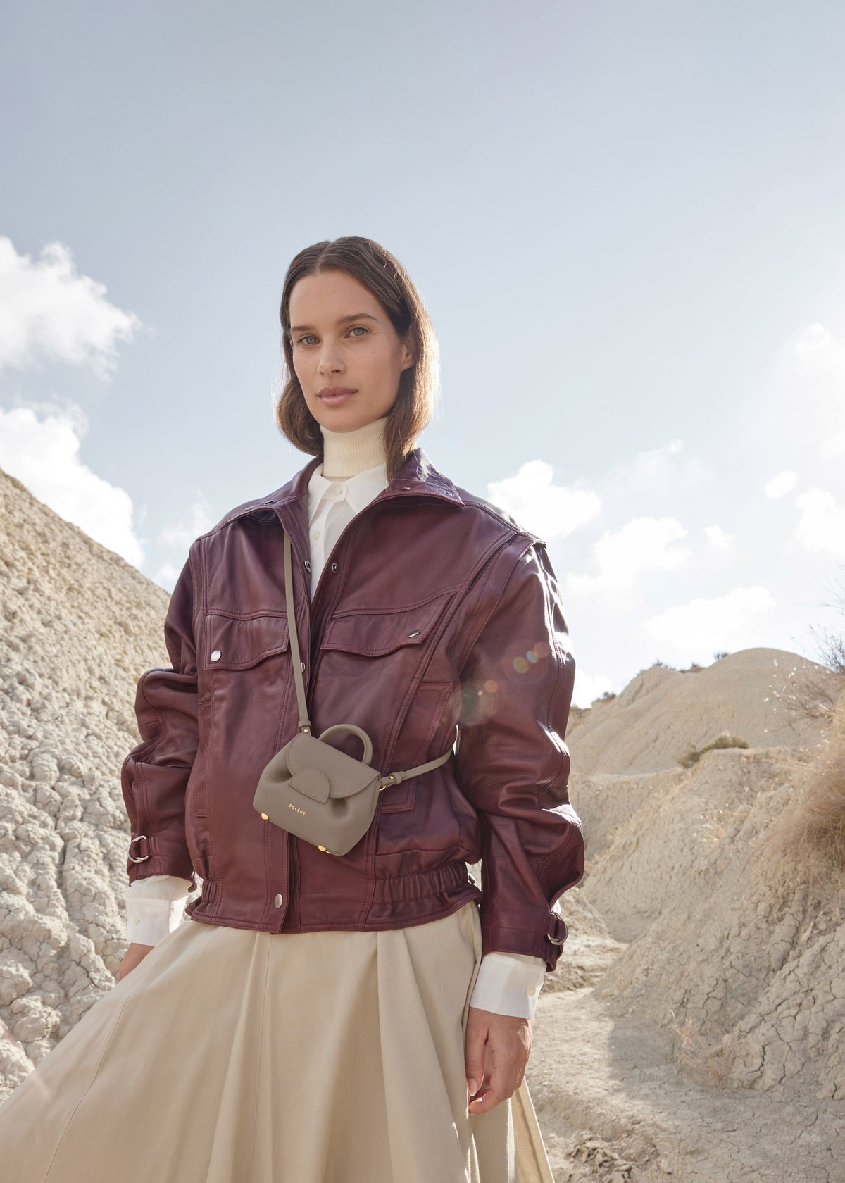 PLNE - Numéro Un Micro - Textured Taupe