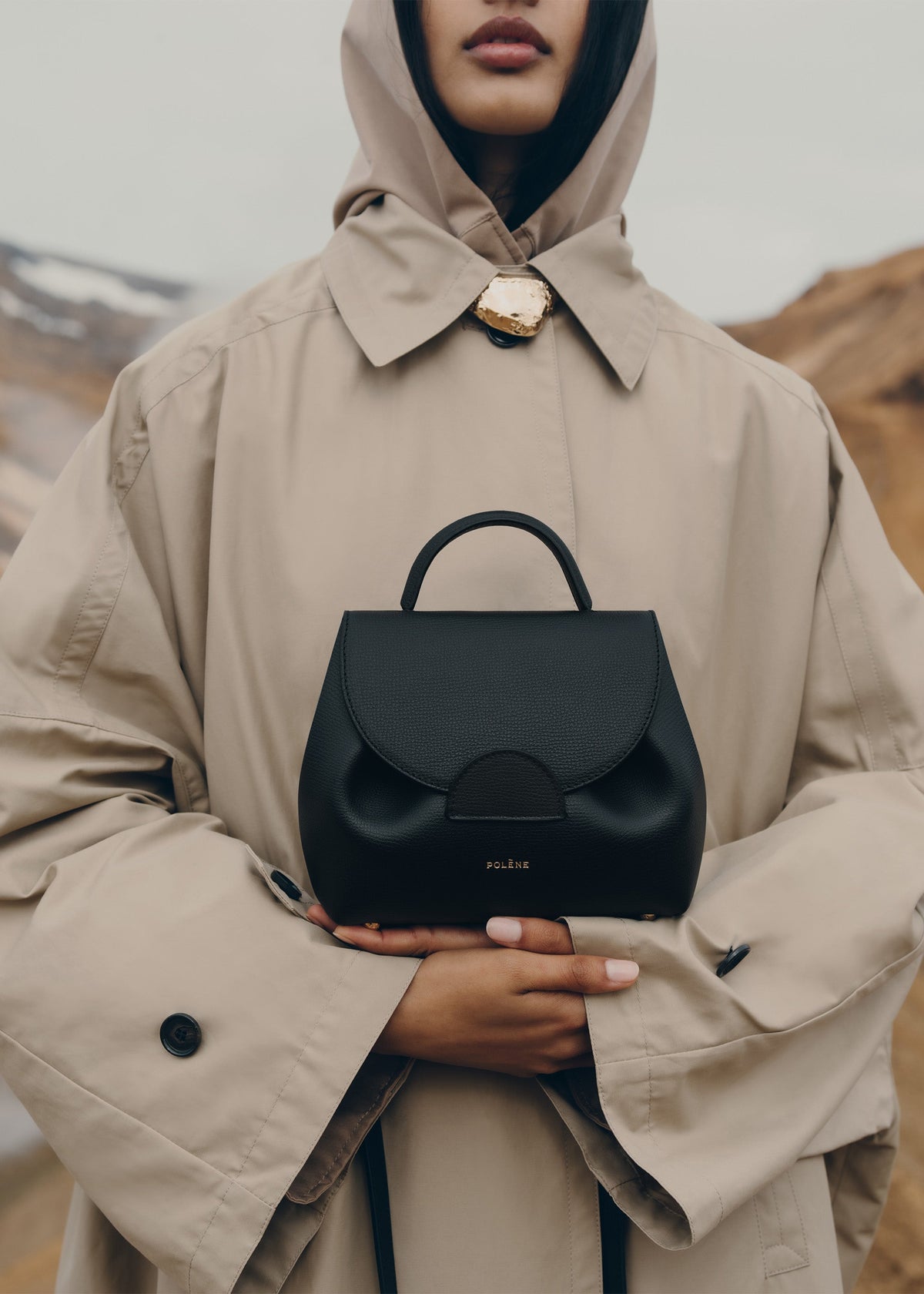 PLNE - Numéro Un Nano - Textured Black