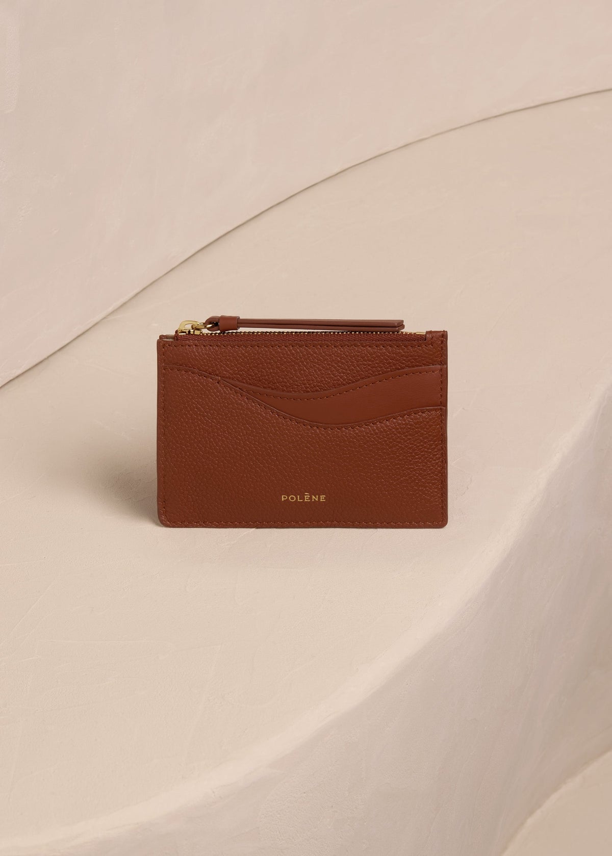 PLNE - Pouch Sierra Mini - Duo Cognac