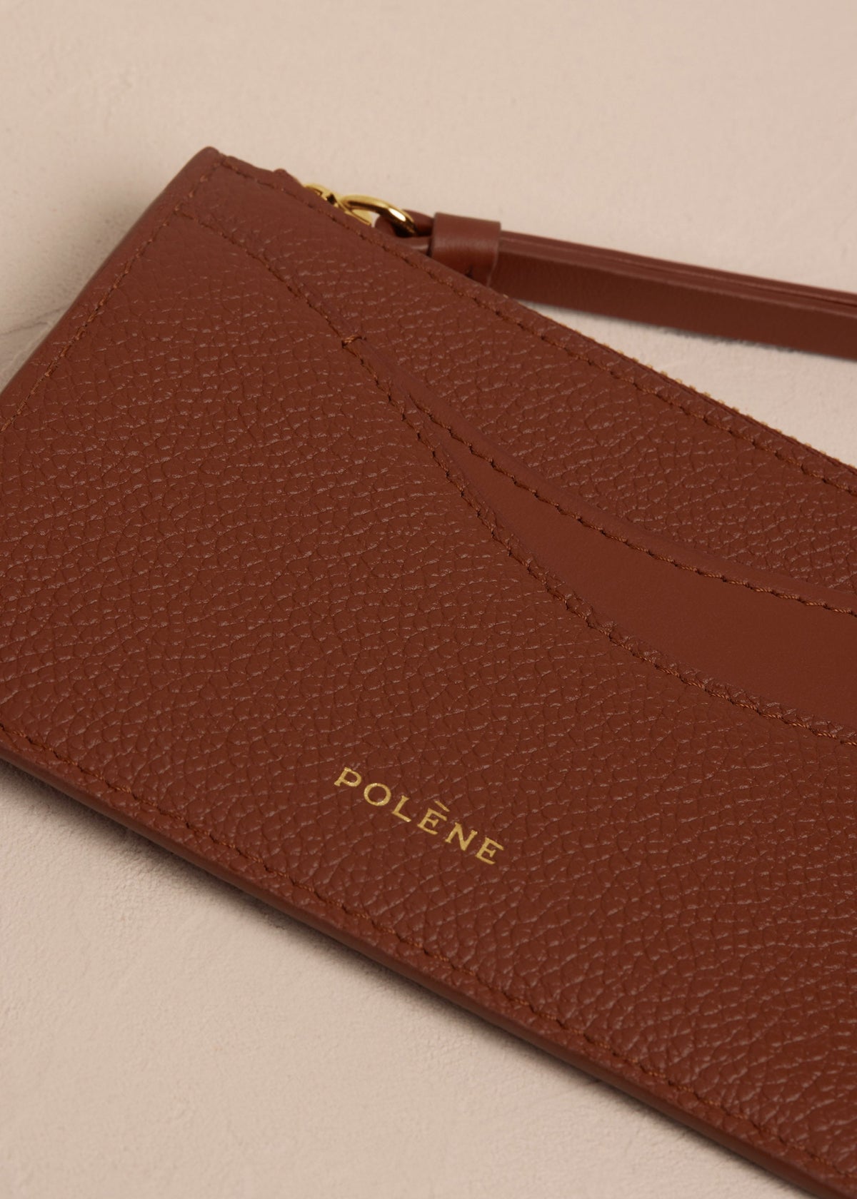 PLNE - Pouch Sierra Mini - Duo Cognac