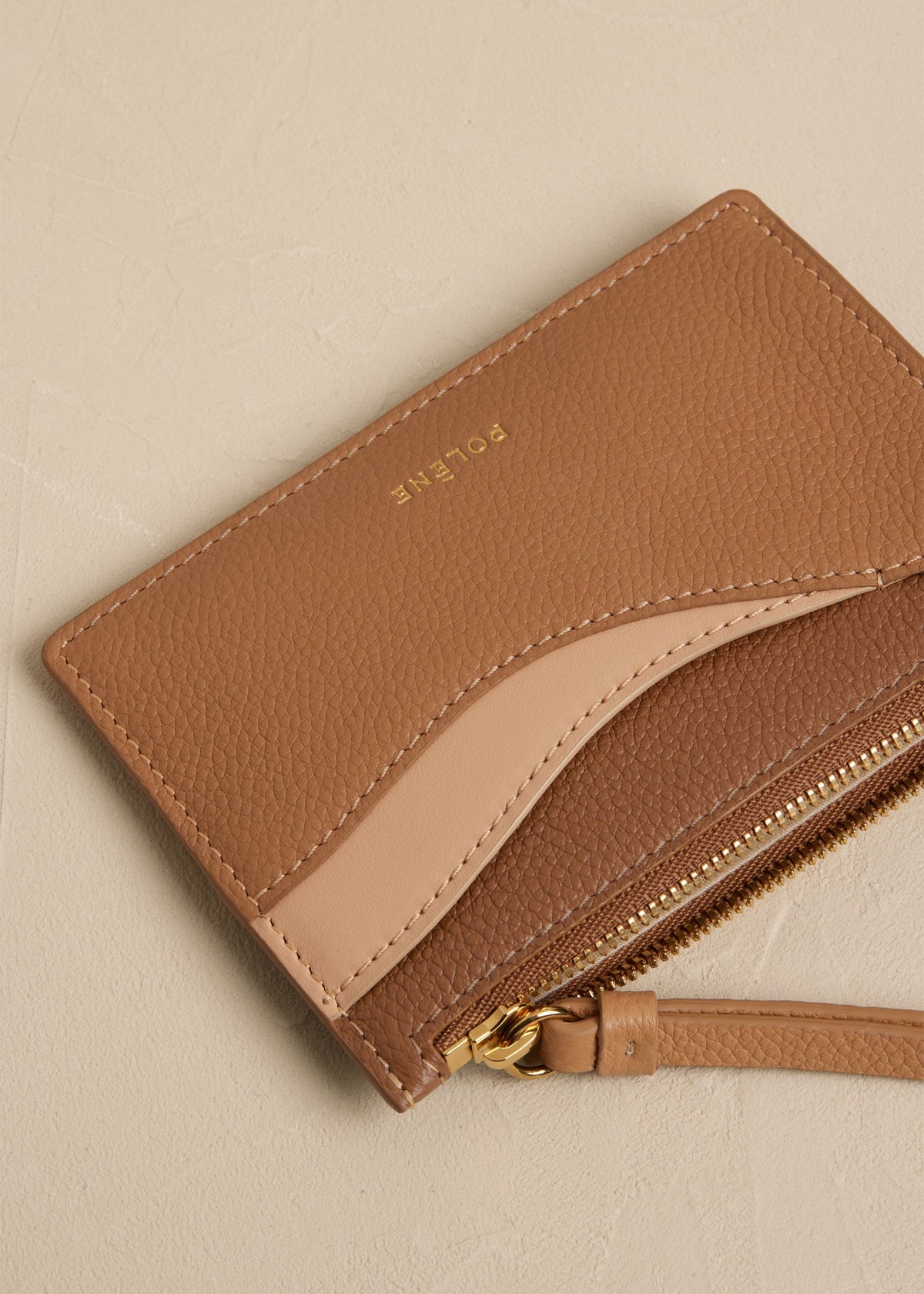 PLNE - Pouch Sierra Mini - Trio Camel