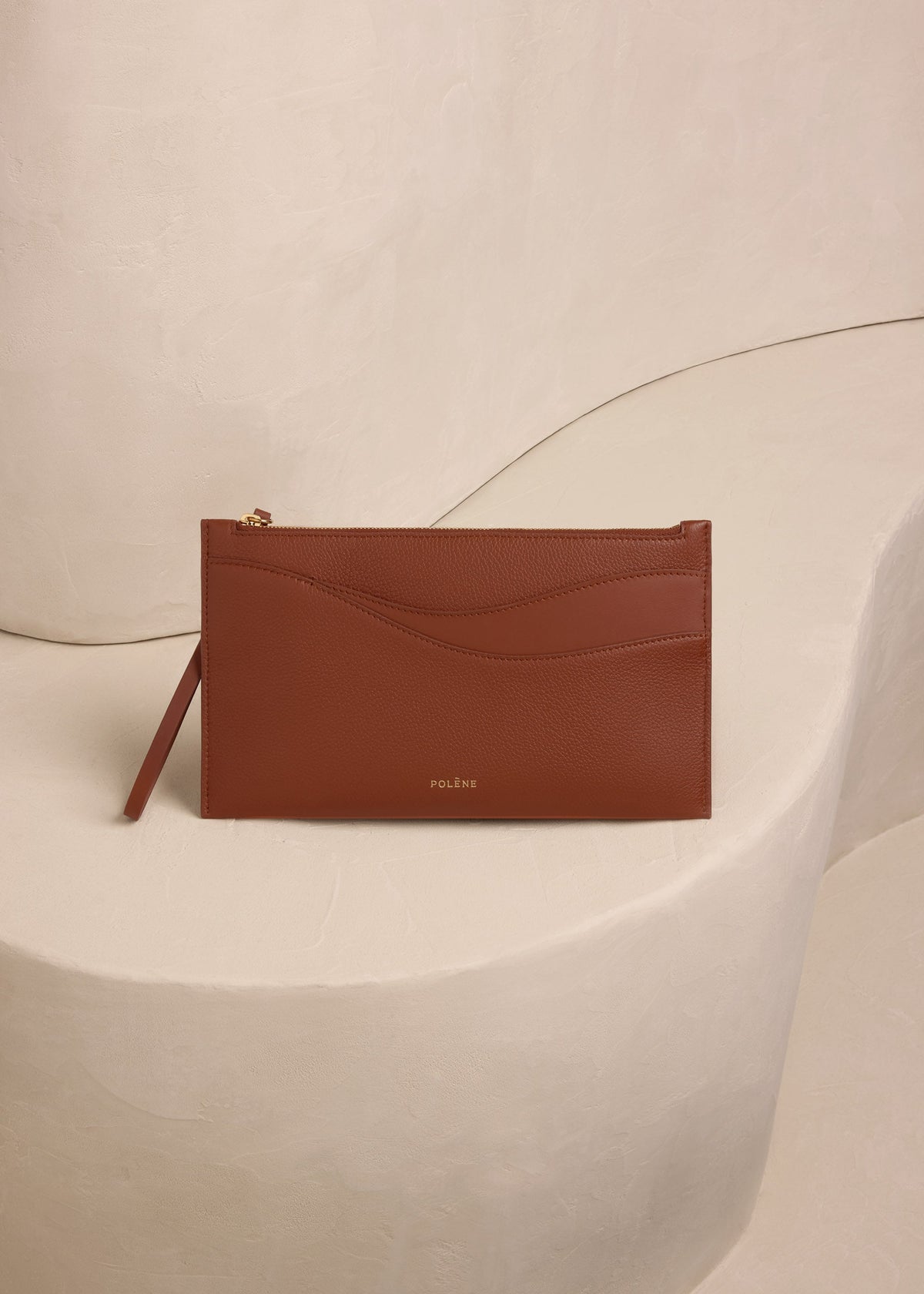PLNE - Sierra Pouch - Duo Cognac