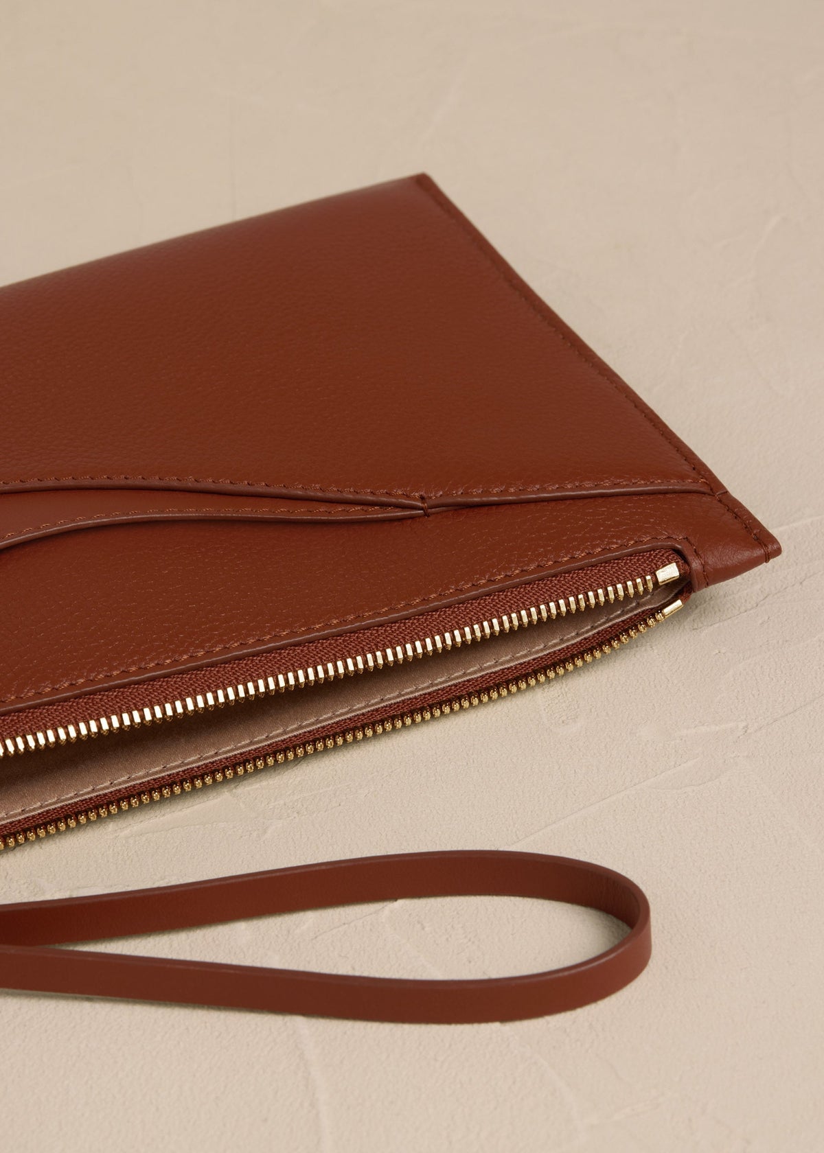 PLNE - Sierra Pouch - Duo Cognac
