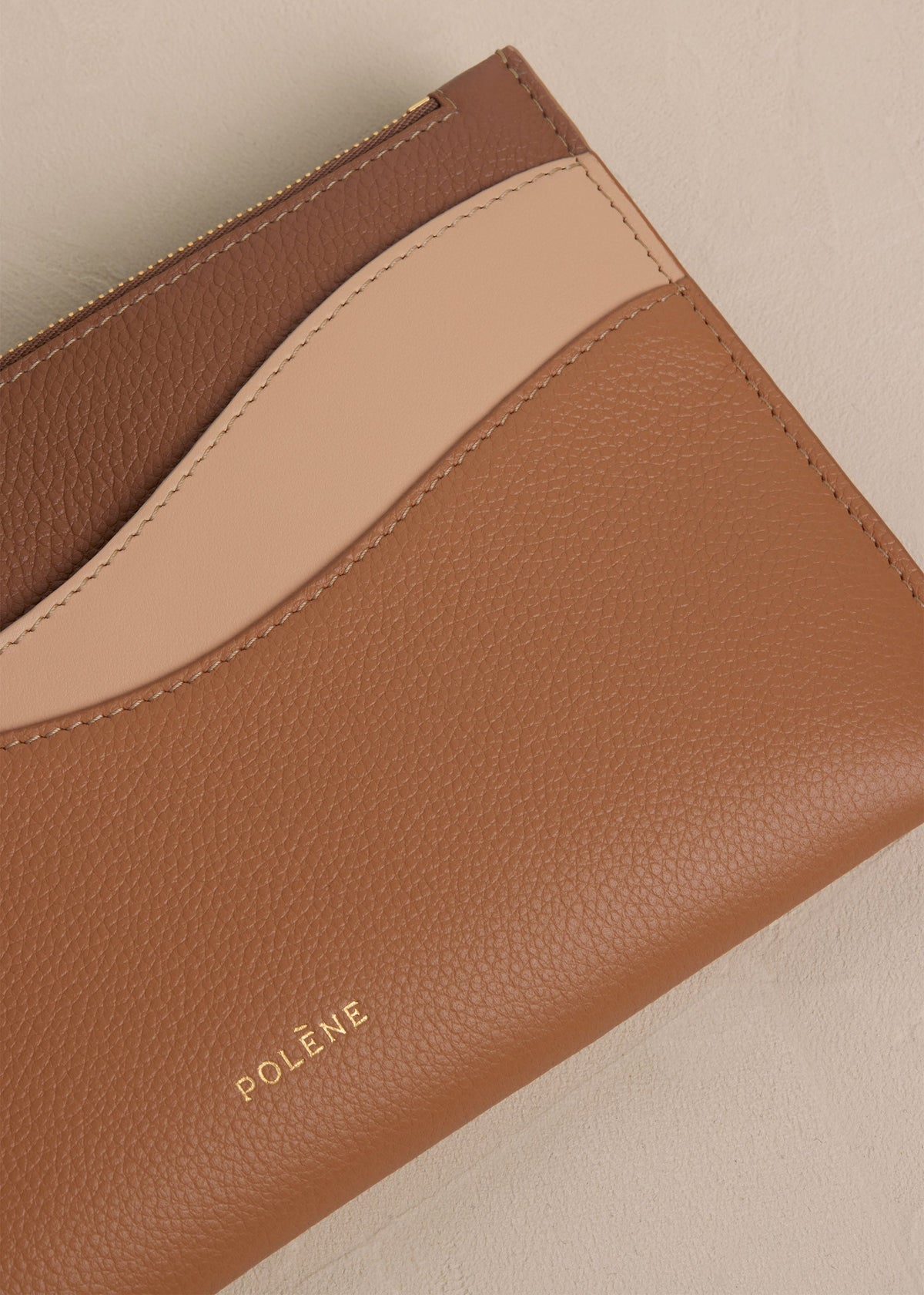 PLNE - Sierra Pouch - Trio Camel