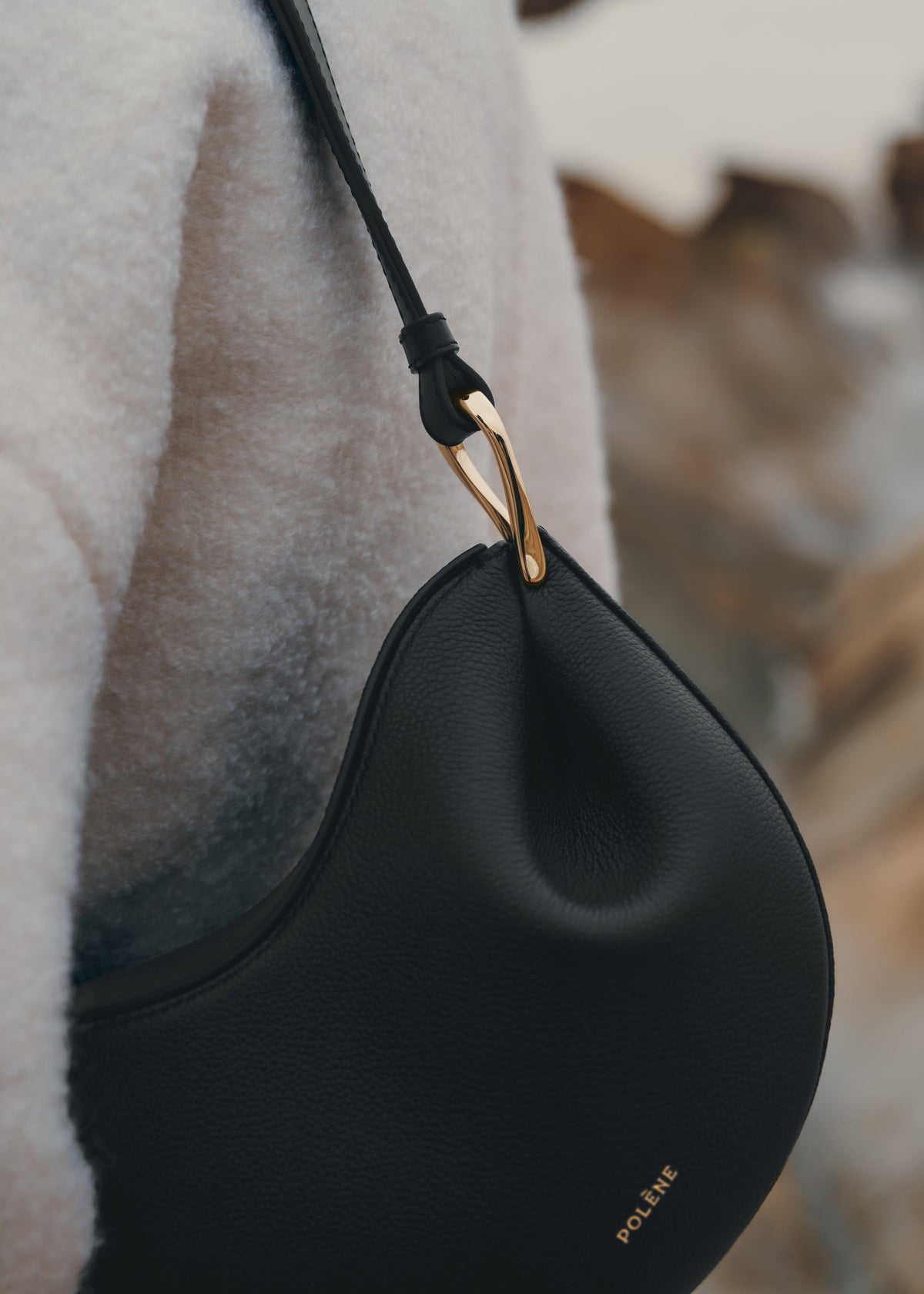 PLNE - Tonca - Textured Black