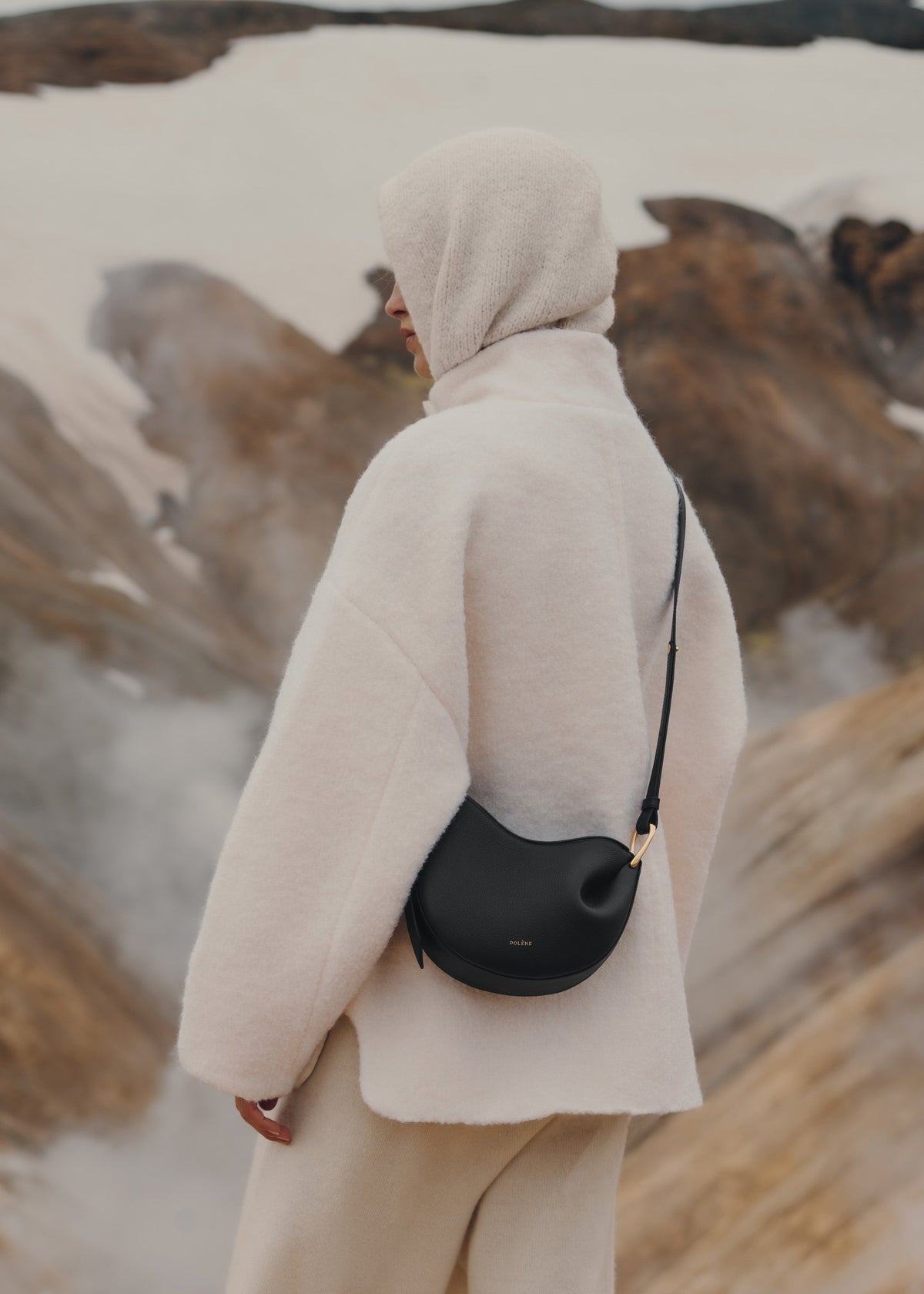 PLNE - Tonca - Textured Black