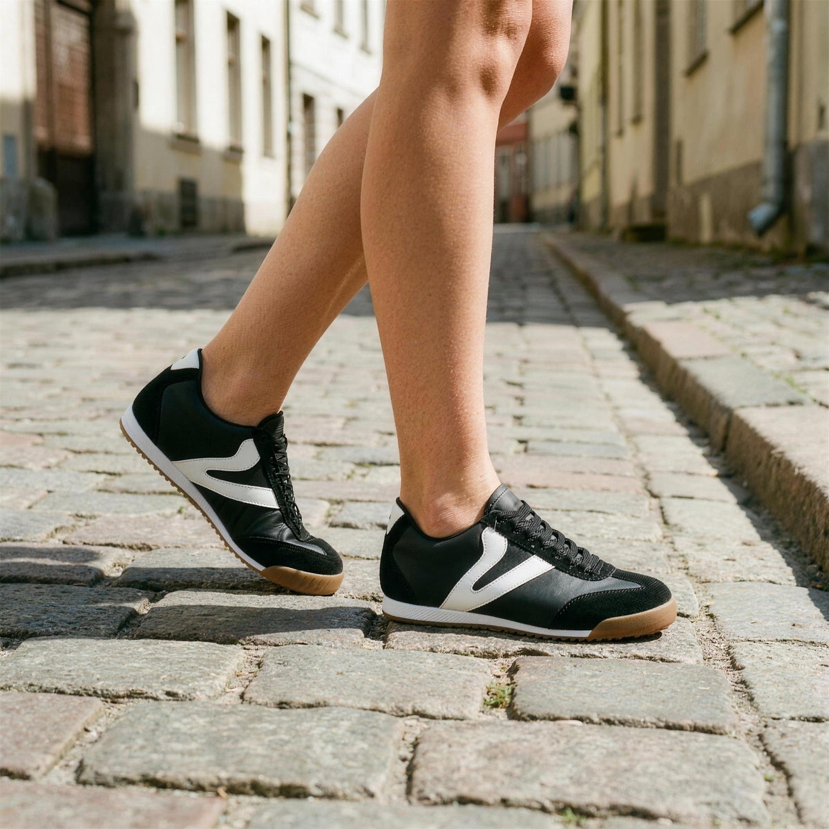 Retro Casual Trainers Virel