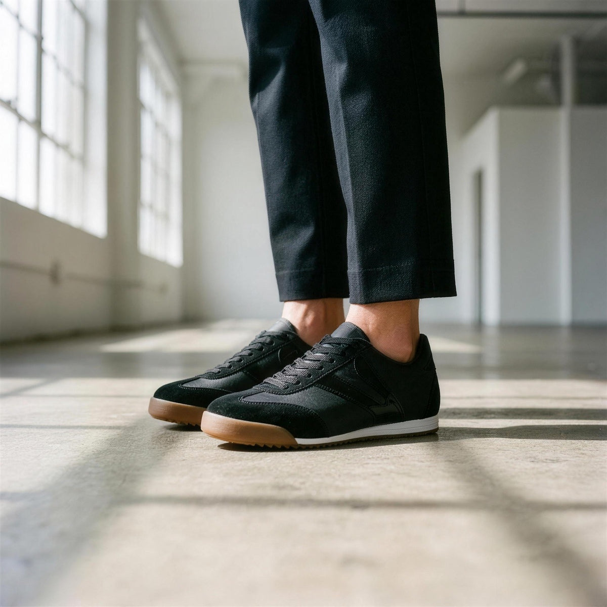 Retro Casual Trainers Virel