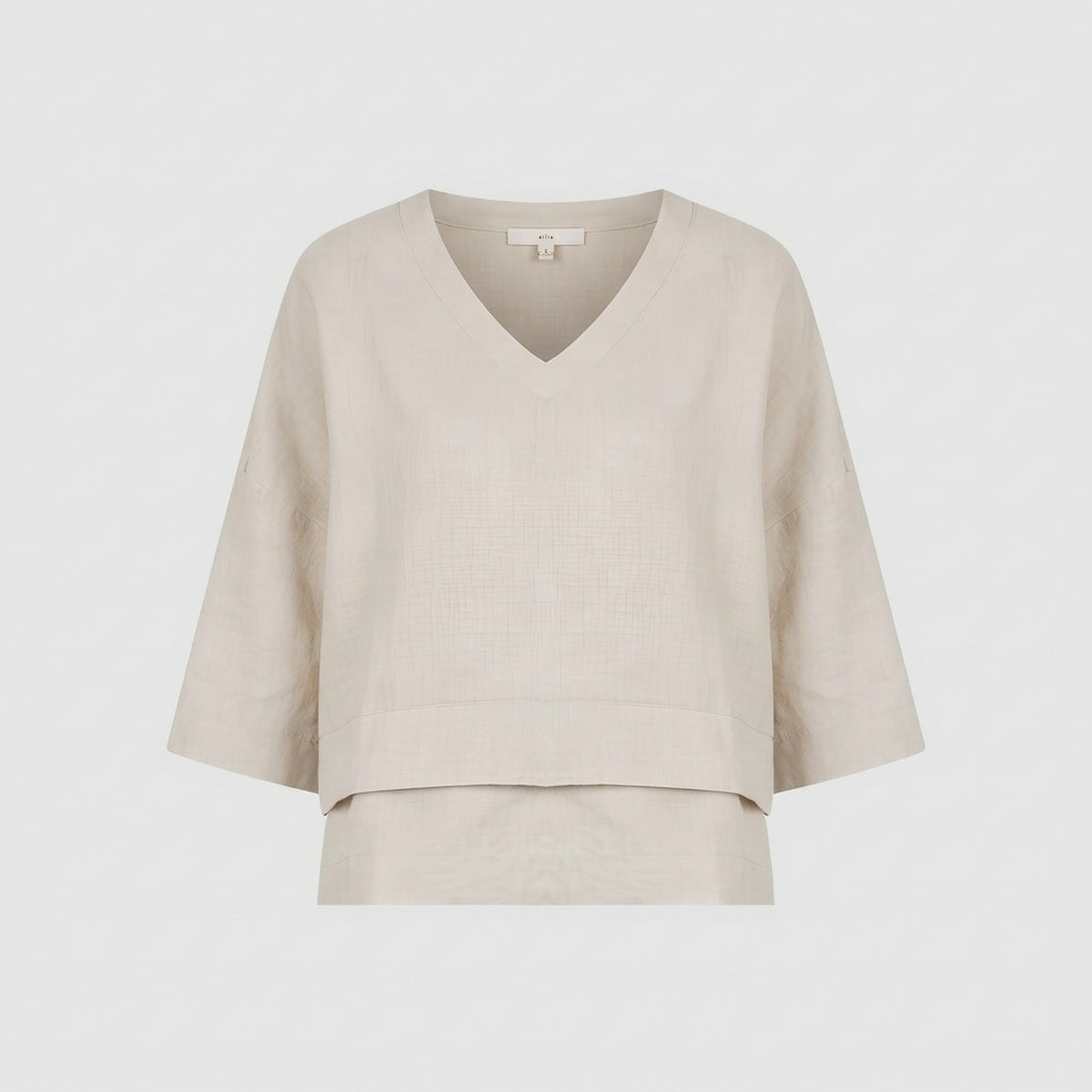 Viola Layered Linen Overtop