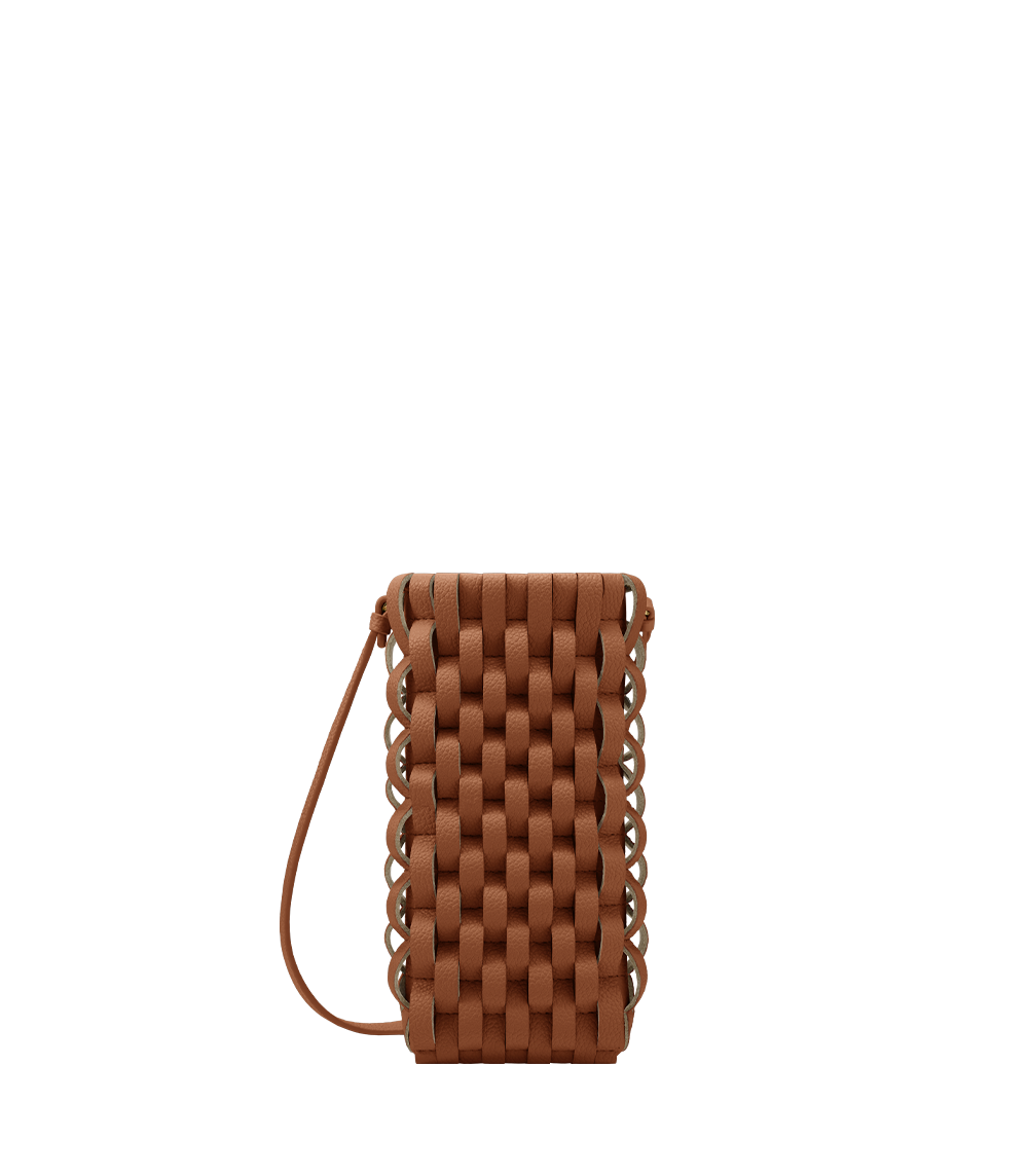PLNE - Onda Phone Case - Cognac