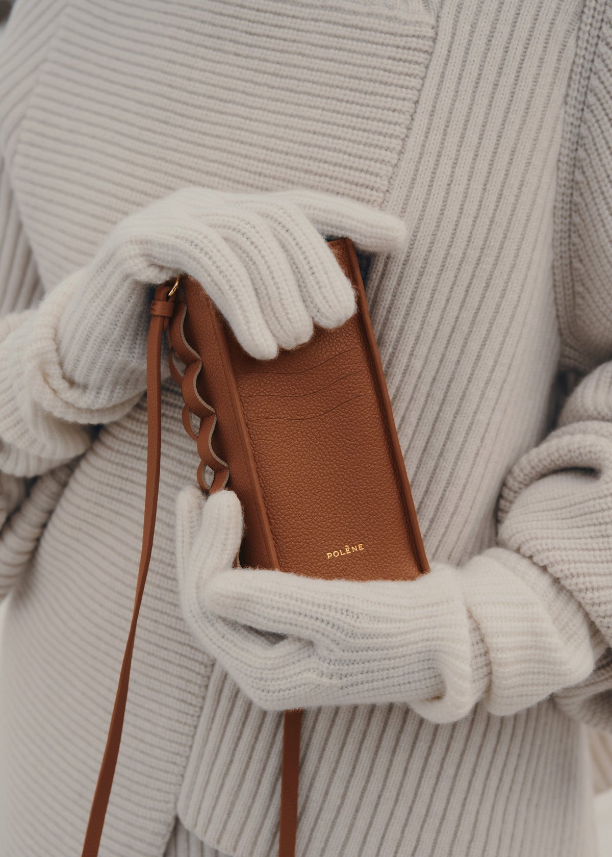 PLNE - Onda Phone Case - Cognac