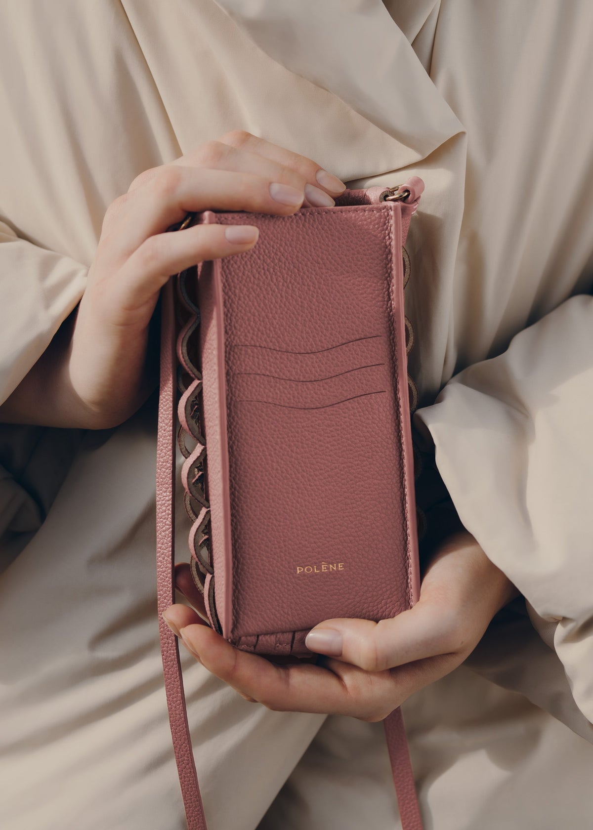 PLNE - Onda Phone Case - Blush