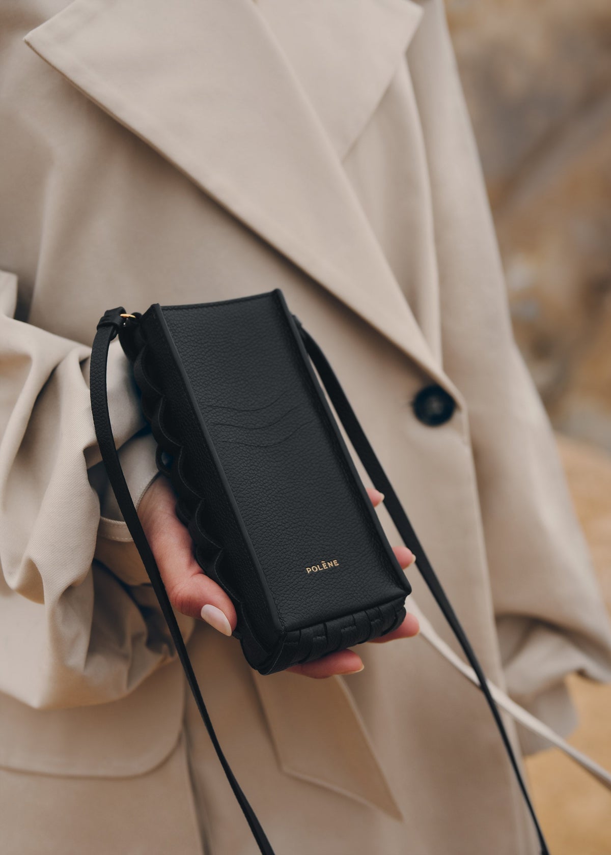 PLNE - Onda Phone Case - Black
