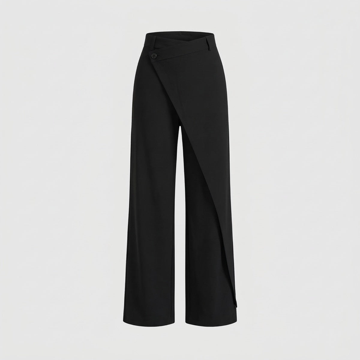 Asymmetrical Tailored Pants