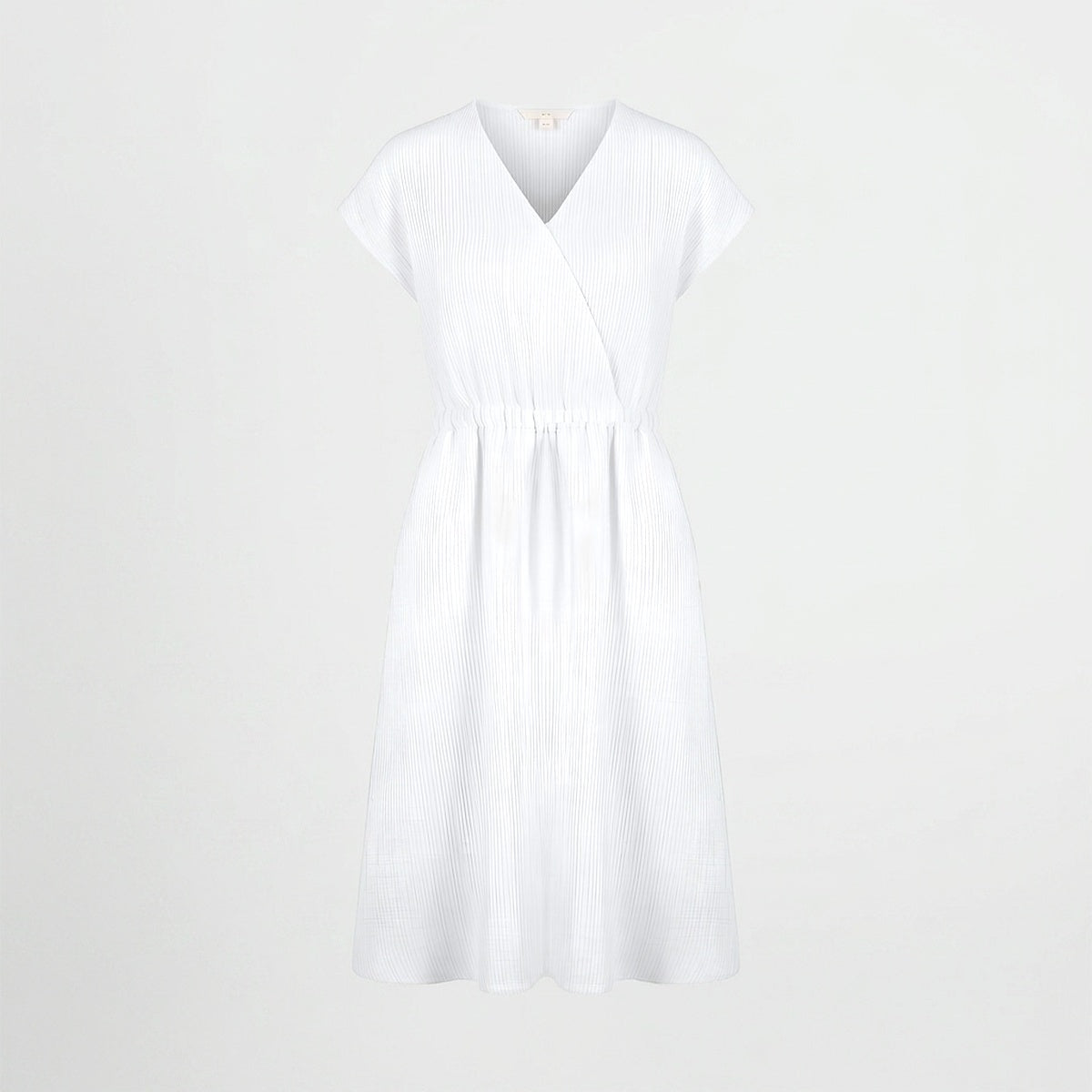 Aria Striped Linen Mini Dress
