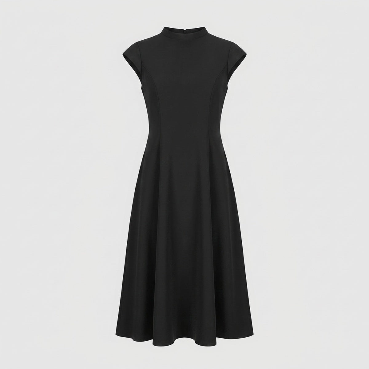Cap Sleeve Midi Dress Vella