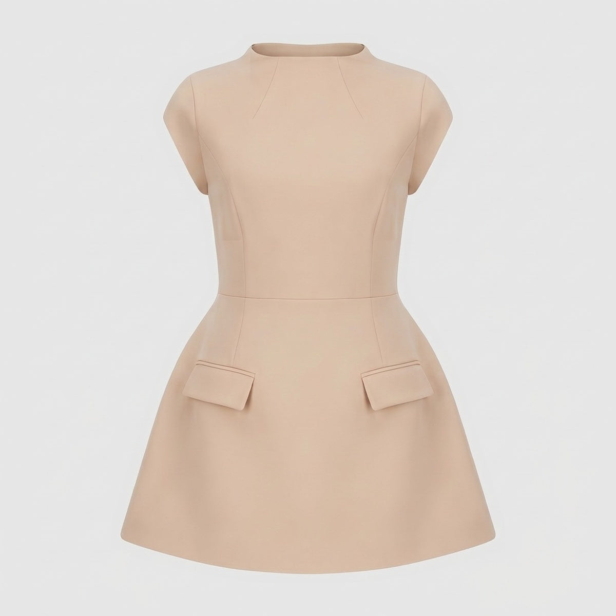 Cap Sleeve Mini Dress Vera