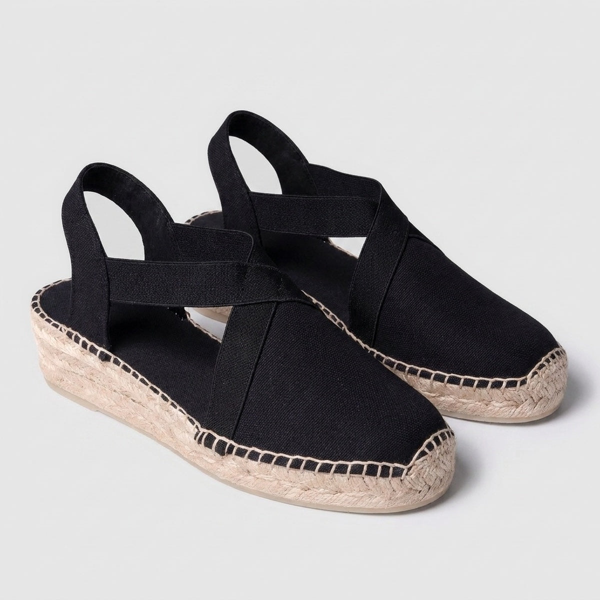 Closed Toe Espadrille Sandals