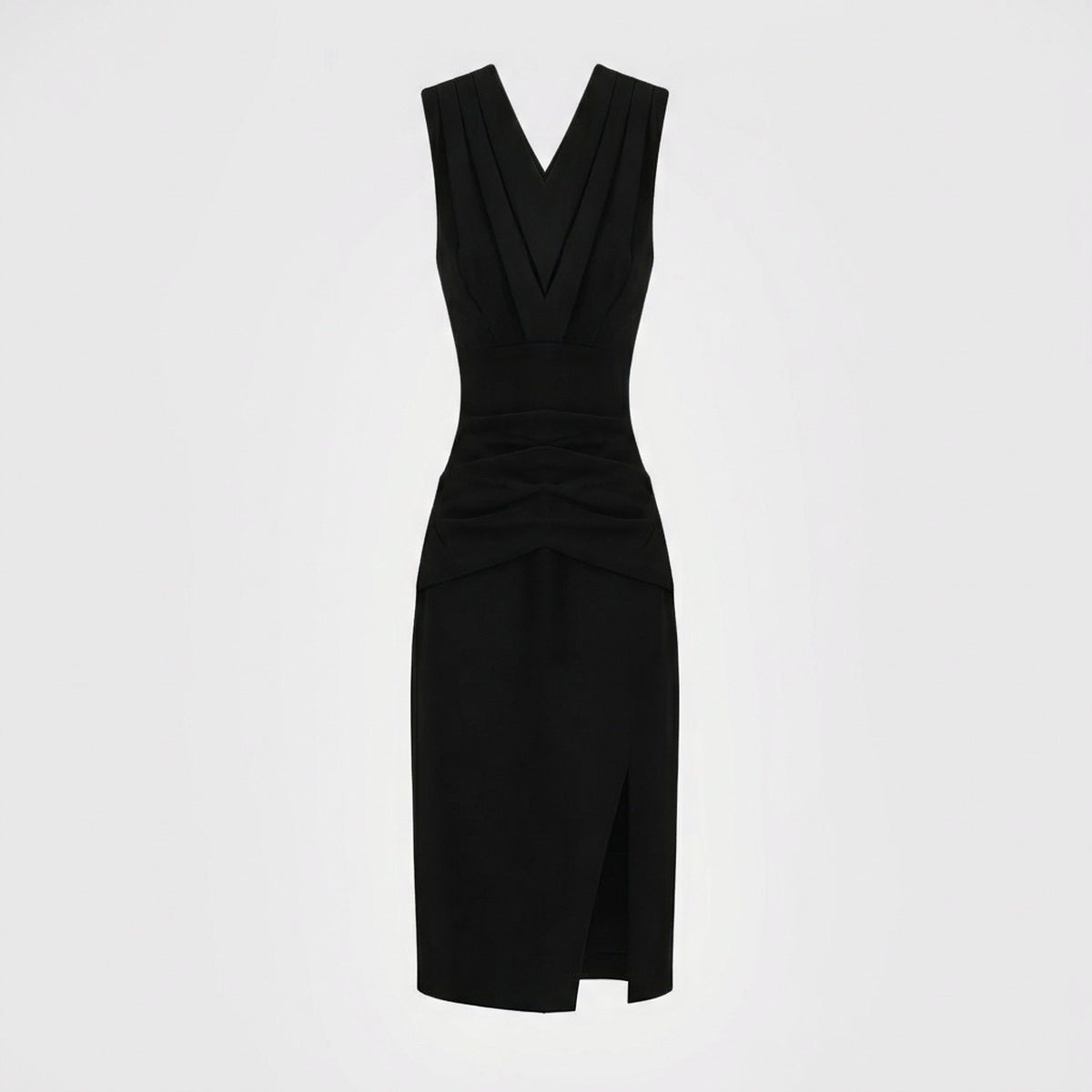 Elegant Midi Cocktail Dress