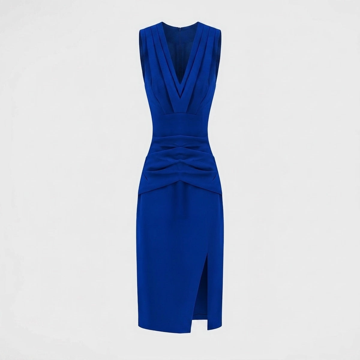 Elegant Midi Cocktail Dress