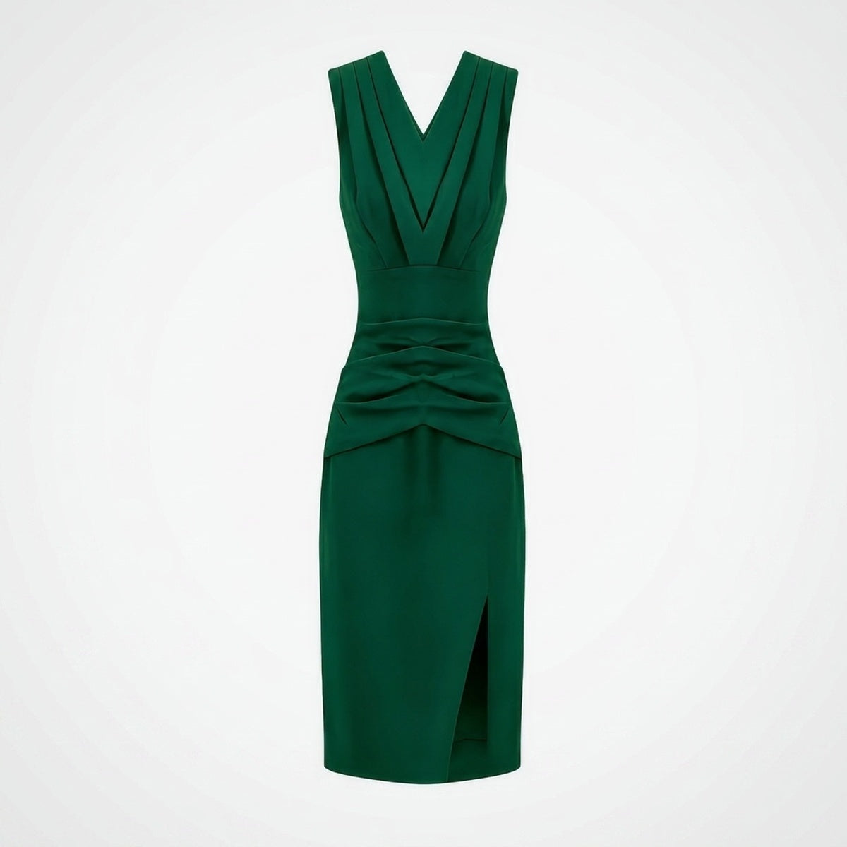 Elegant Midi Cocktail Dress