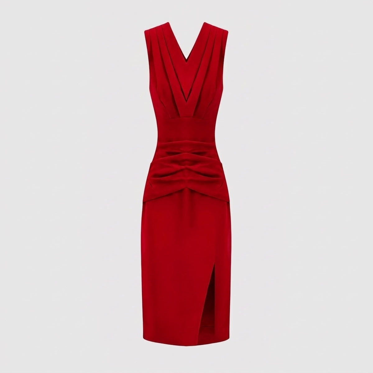 Elegant Midi Cocktail Dress