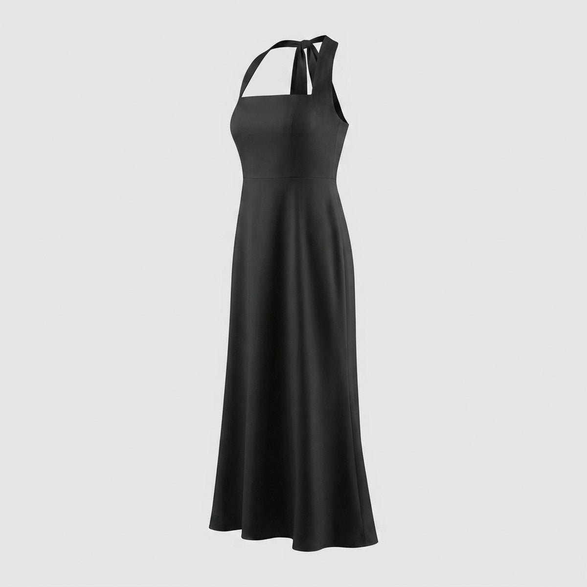 Halter Neck Maxi Dress Valle