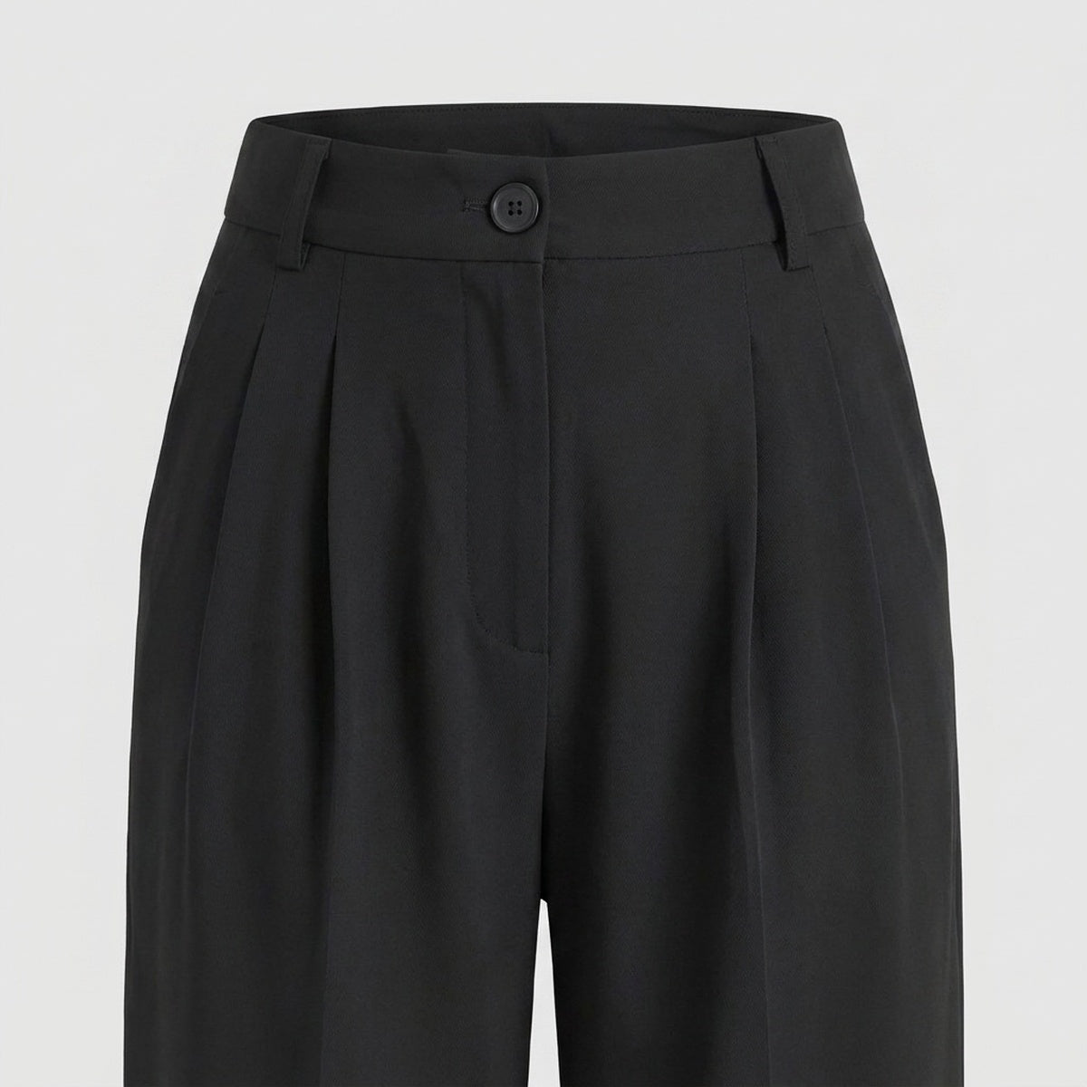 High Waist Tailored Pants