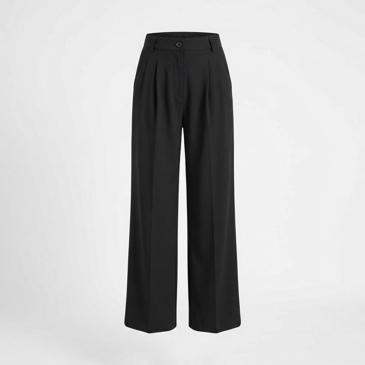 High Waist Tailored Pants