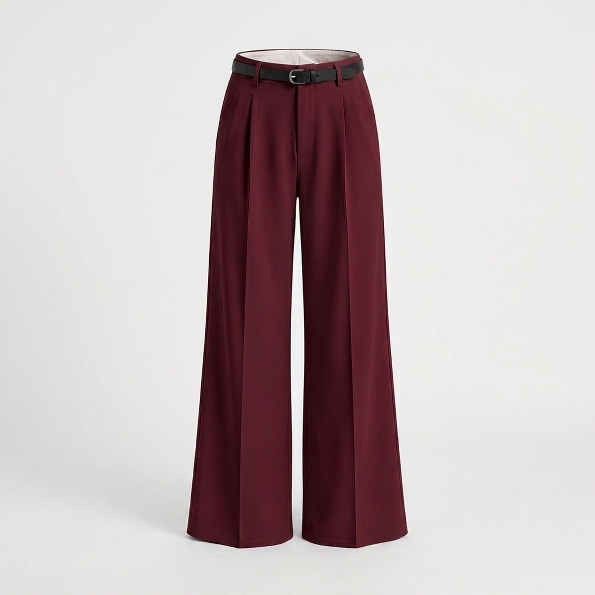 High Waist Tailored Pants
