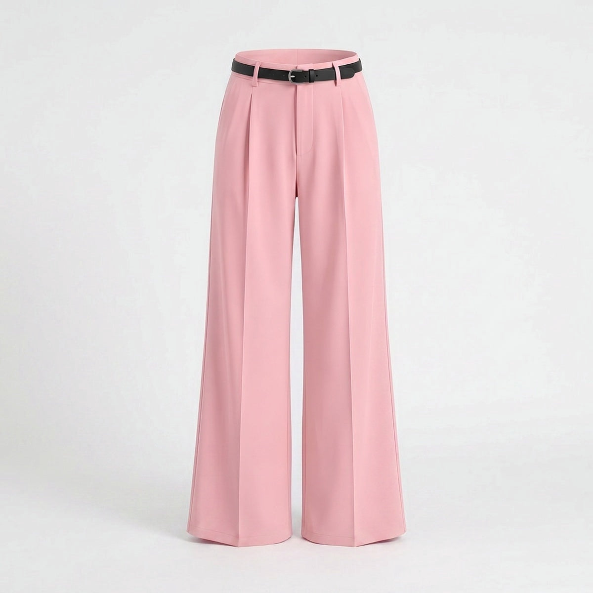 High Waist Tailored Pants