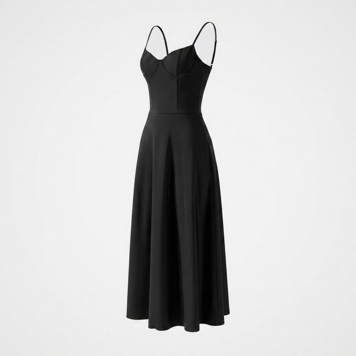 Corset Midi Dress Monaco