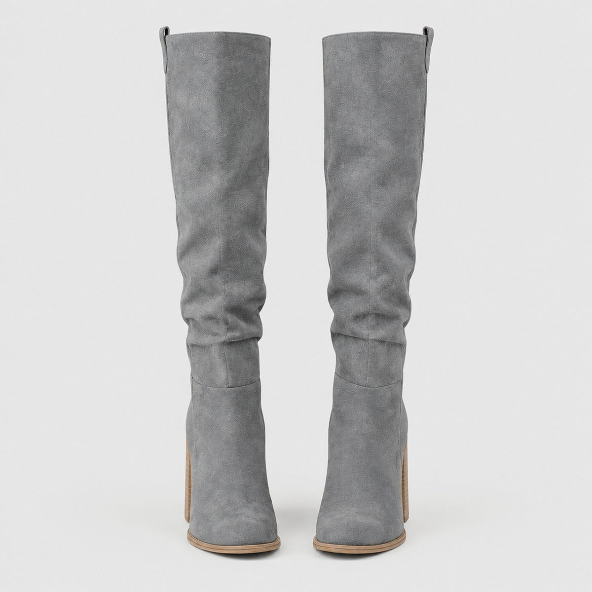 Knee-High Block Heel Boots Aveline
