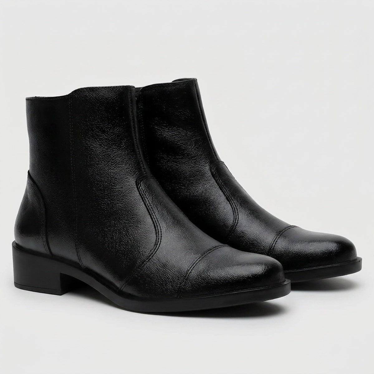 Leather Ankle Boots Talenne