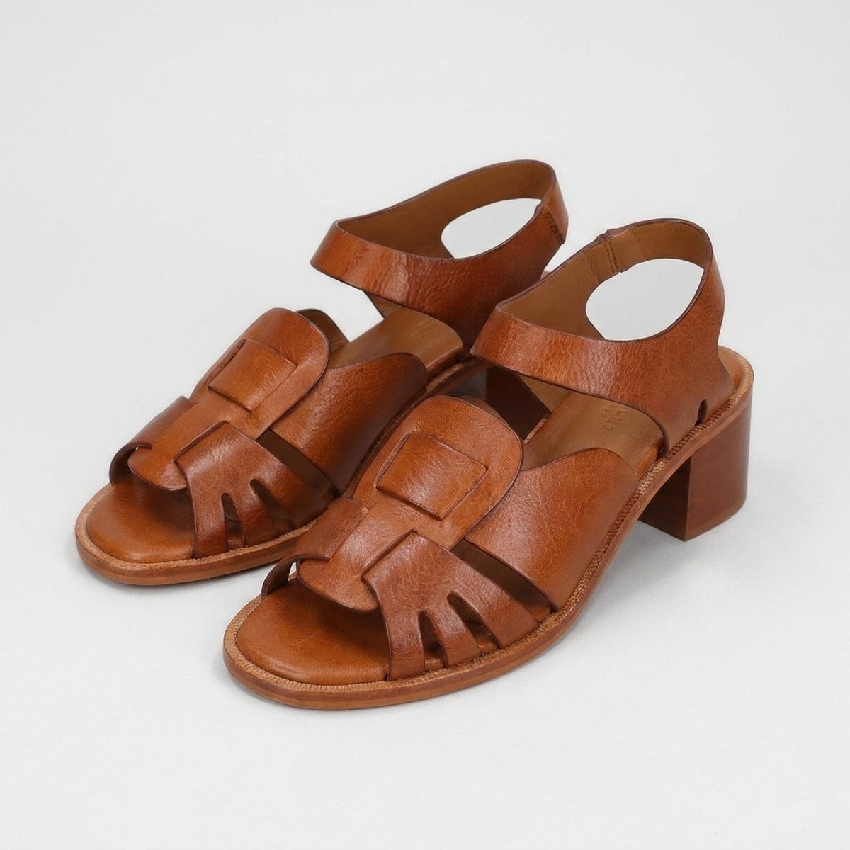 Leather Fisherman Sandals