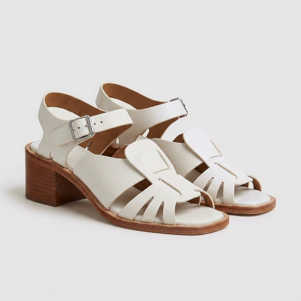 Leather Fisherman Sandals