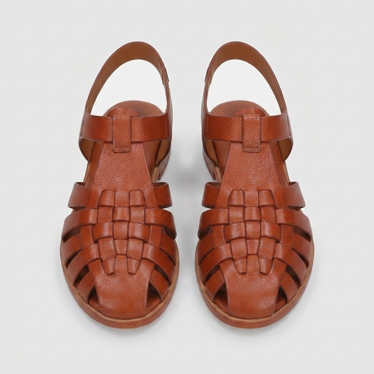 Leather Fisherman Sandals