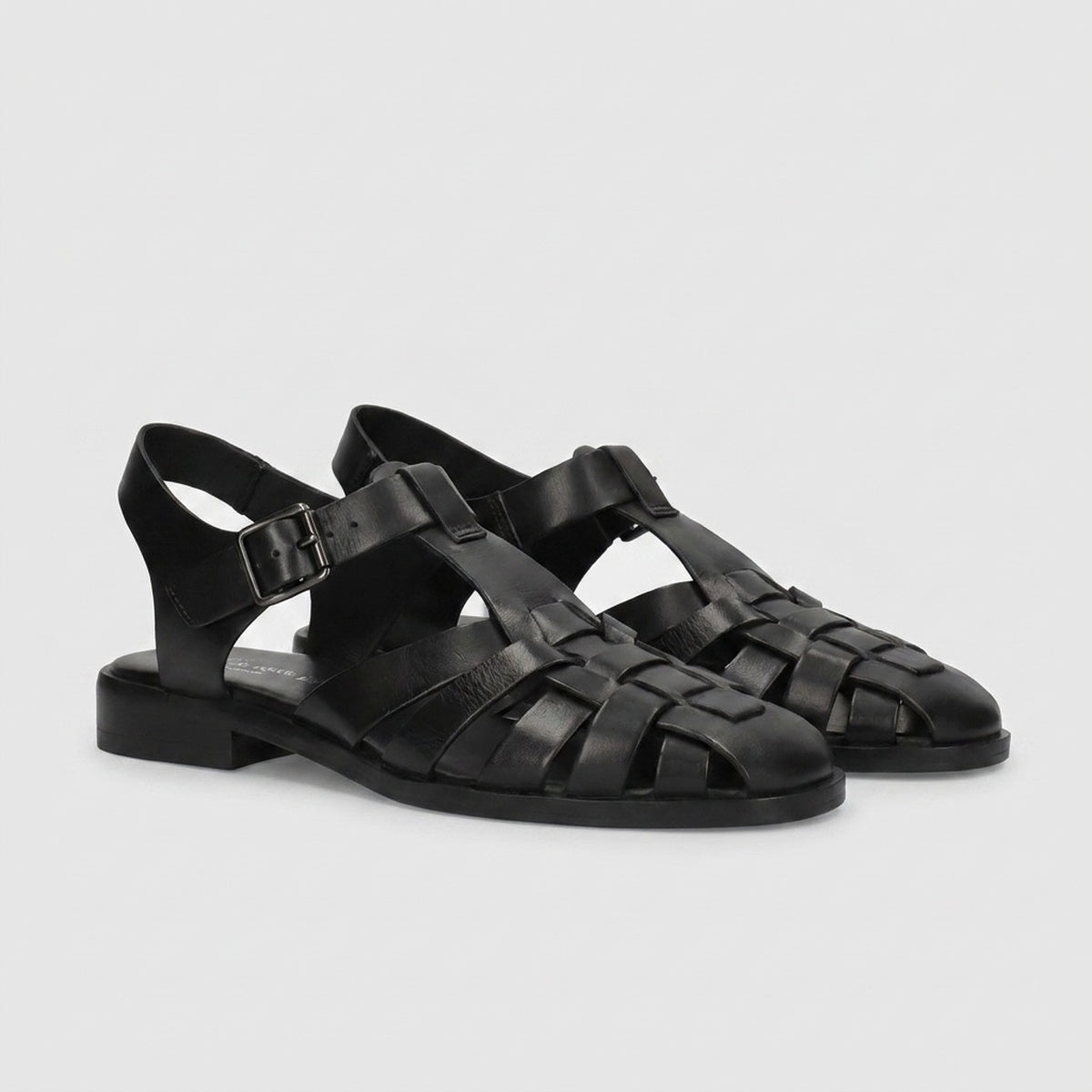 Leather Fisherman Sandals