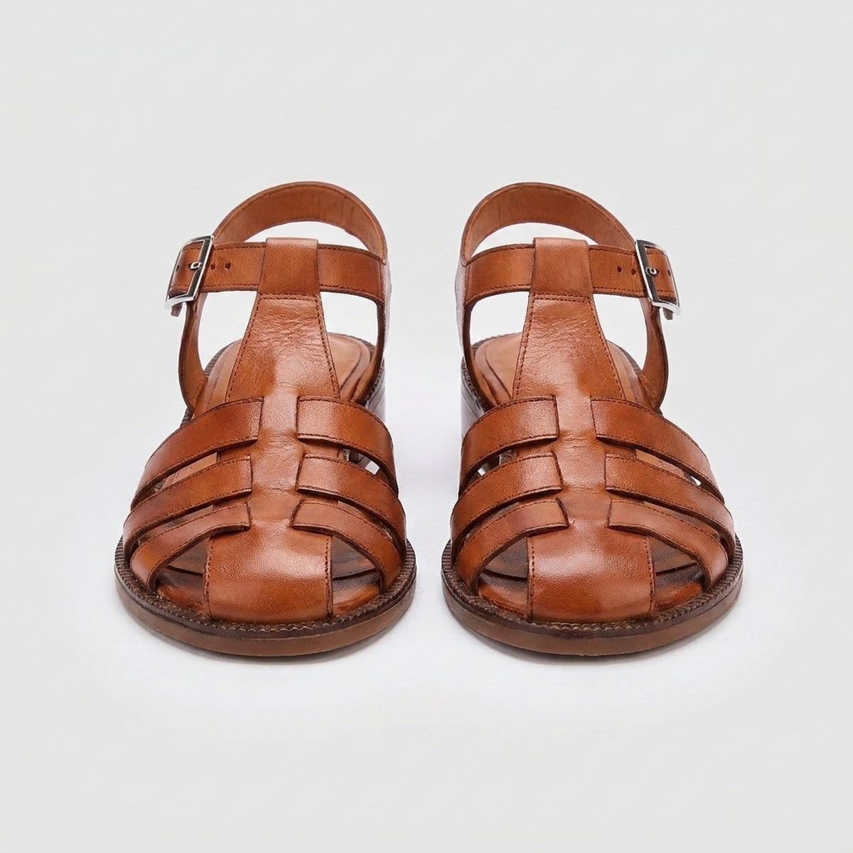 Leather Fisherman Sandals